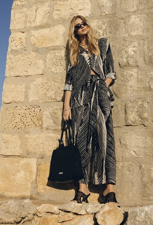 Ażurowa torebka 2w1