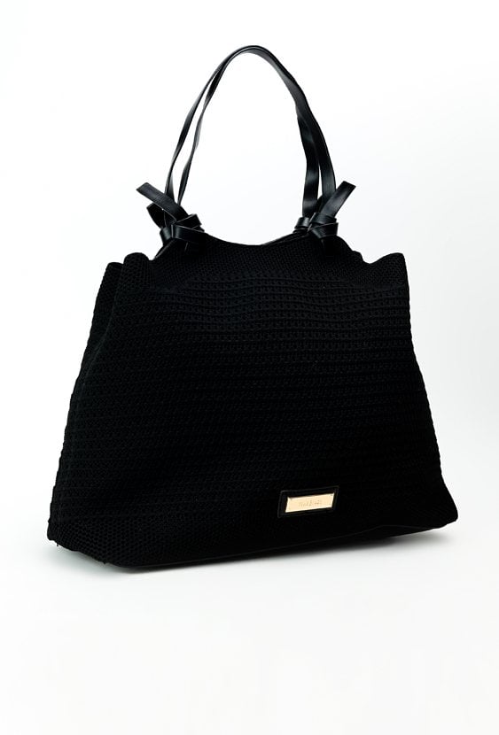 Ażurowa torebka 2w1