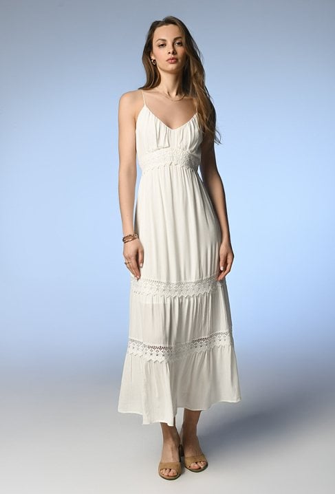 Letnia sukienka z naturalnej tkaniny