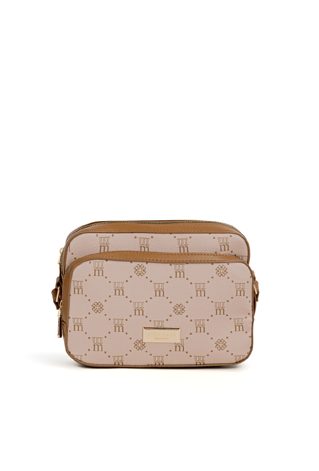 Torebka z logowanym wzorem