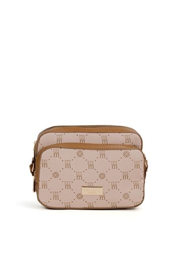 Torebka z logowanym wzorem