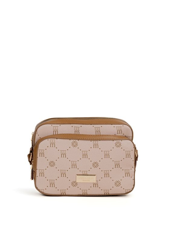 Torebka z logowanym wzorem