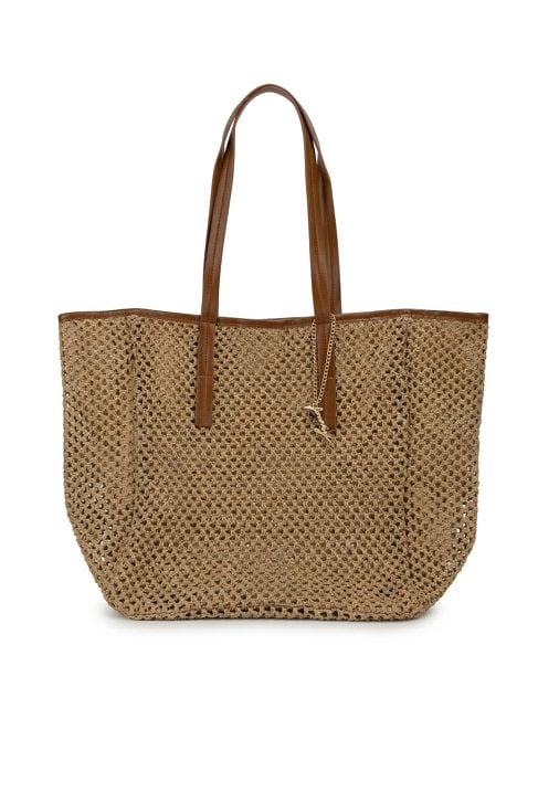 Torba z plecionką