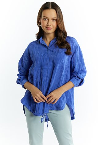 Luźna koszula damska