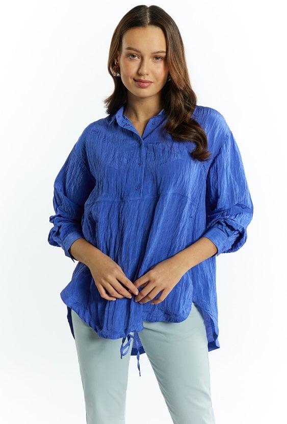 Luźna koszula damska