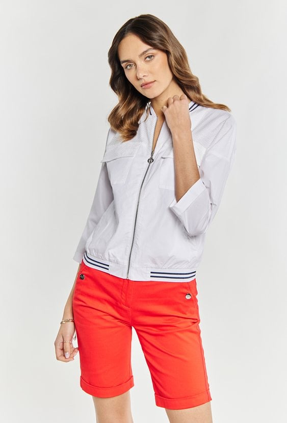 Bluza damska z siateczką