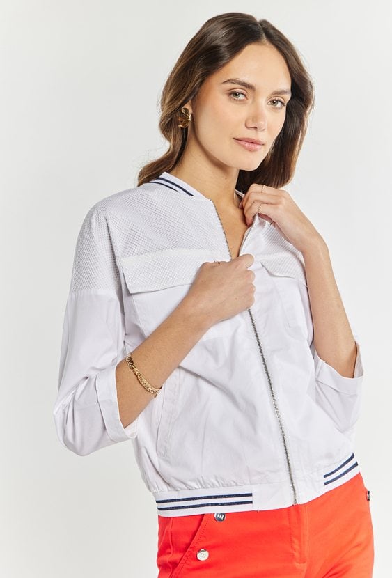 Bluza damska z siateczką