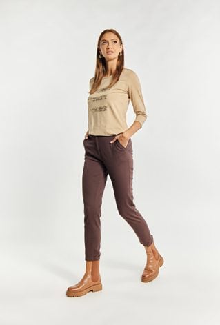 Bawełniane spodnie damskie