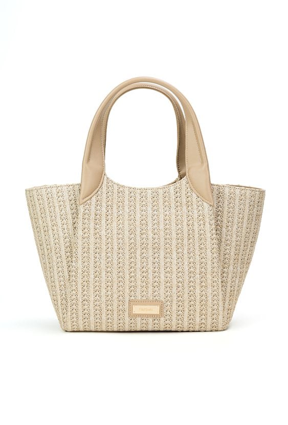 Torba damska z plecionką