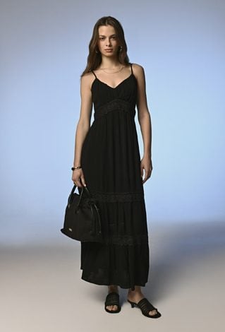 Letnia sukienka z naturalnej tkaniny