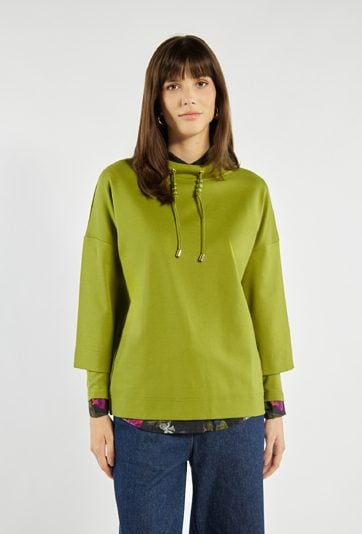 Bluza w oliwkowym kolorze