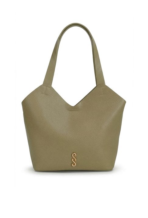 Pojemny shopper damski