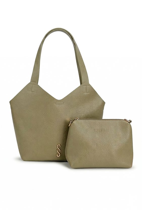 Pojemny shopper damski