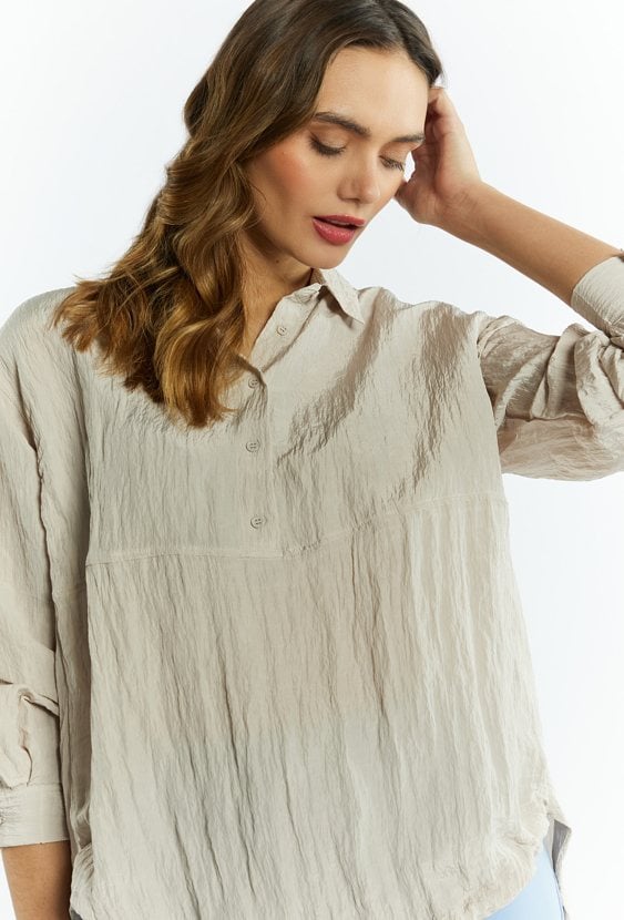 Luźna koszula damska