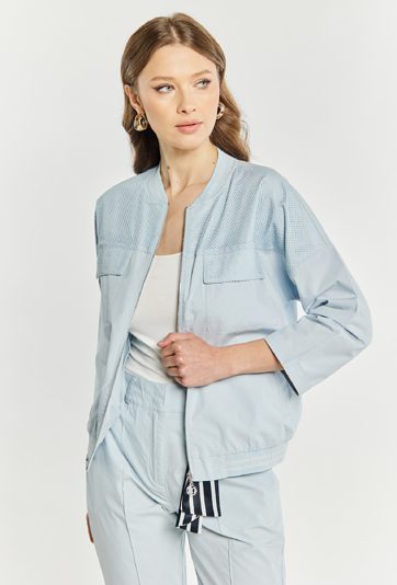 Bluza damska z siateczką