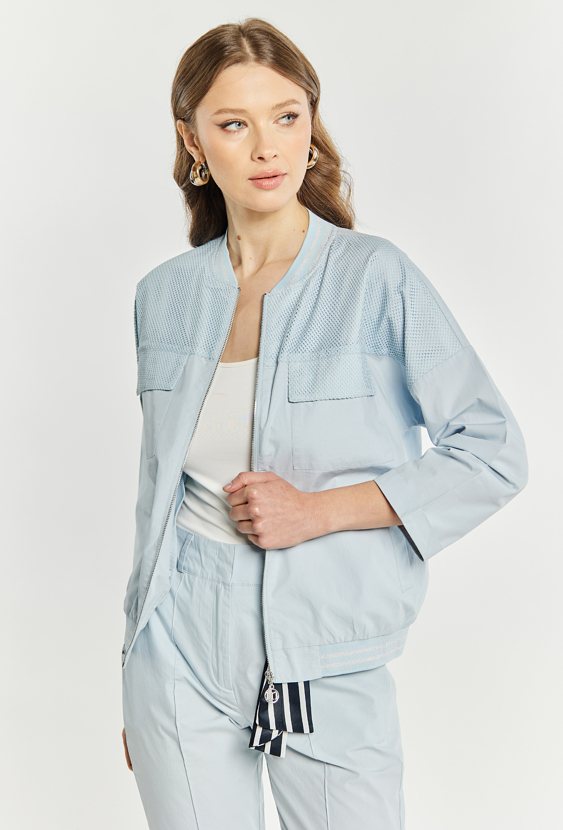 Bluza damska z siateczką