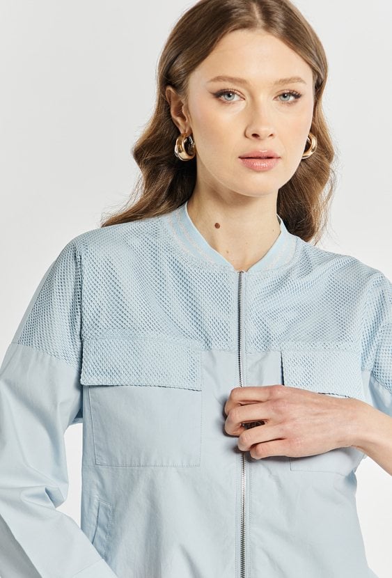 Bluza damska z siateczką