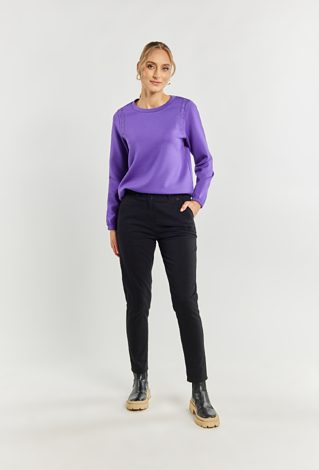 Bawełniane spodnie damskie