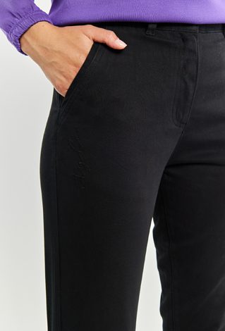 Bawełniane spodnie damskie