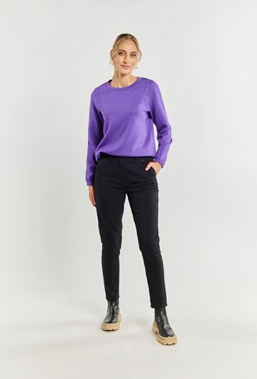 Bawełniane spodnie damskie