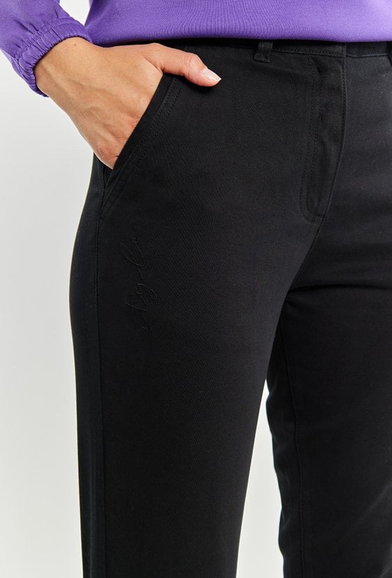 Bawełniane spodnie damskie