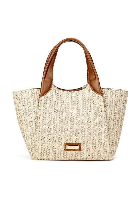 Torba damska z plecionką