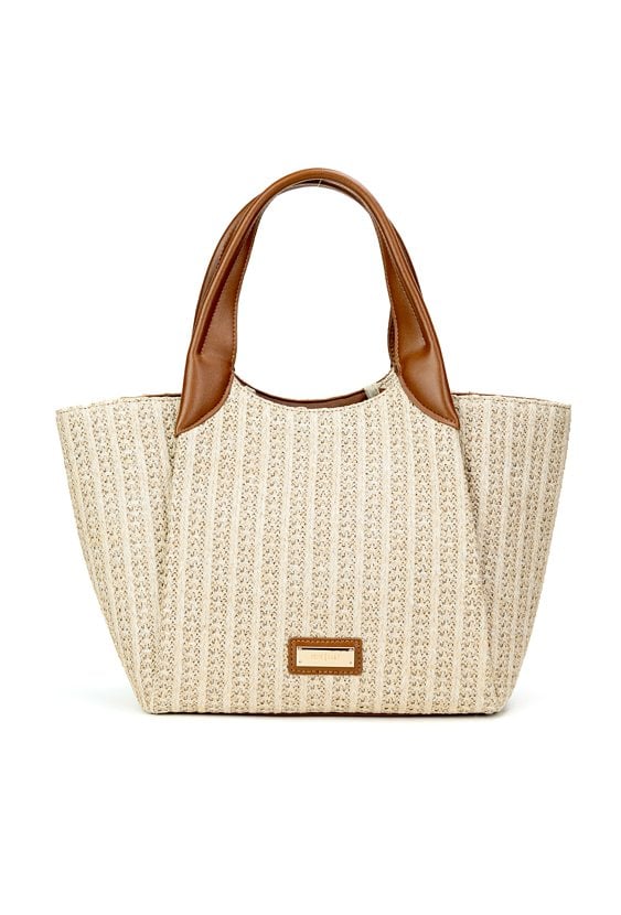 Torba damska z plecionką