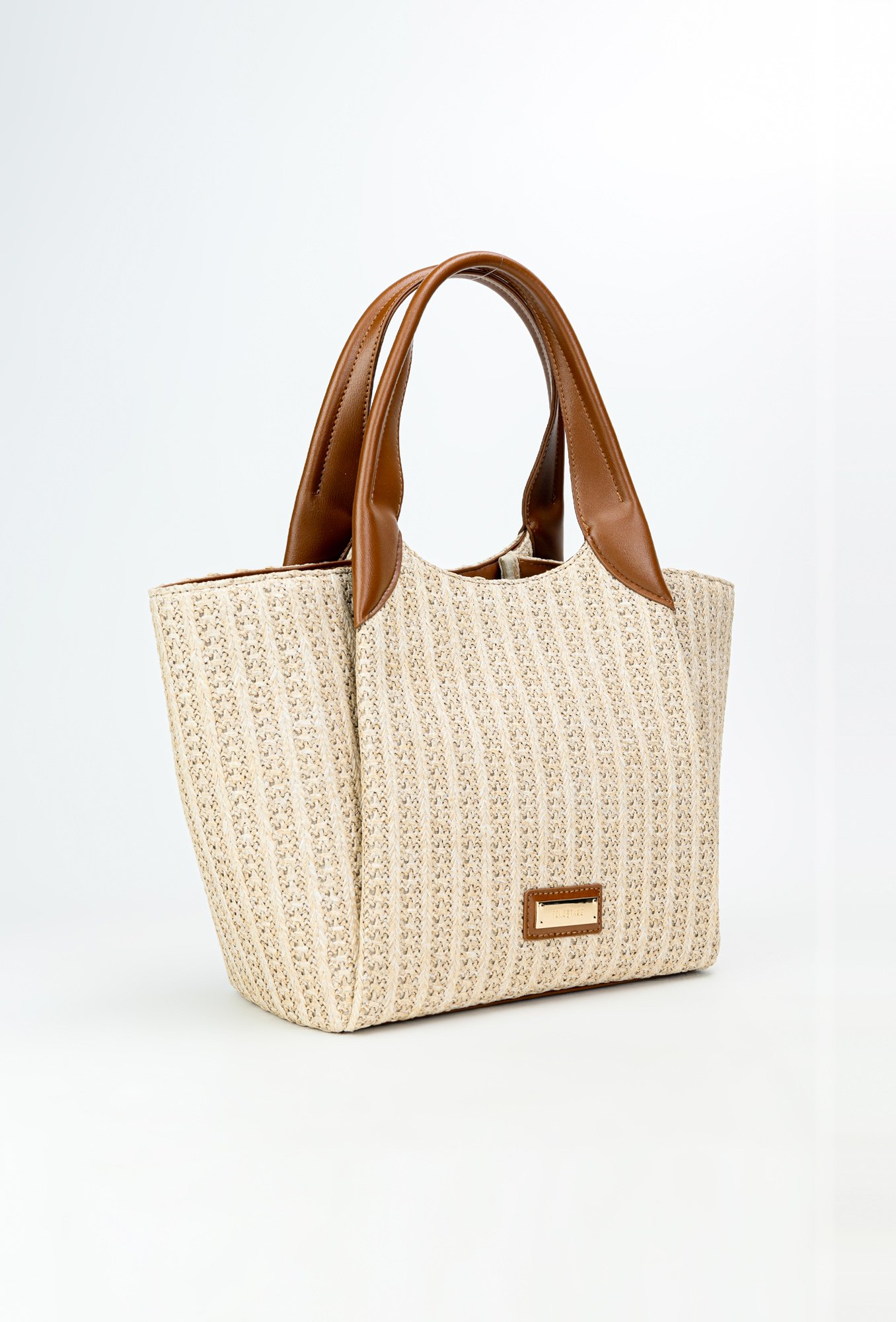 Torba damska z plecionką