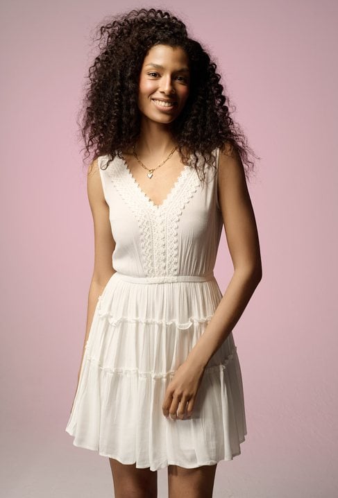 Romantyczna sukienka w stylu boho