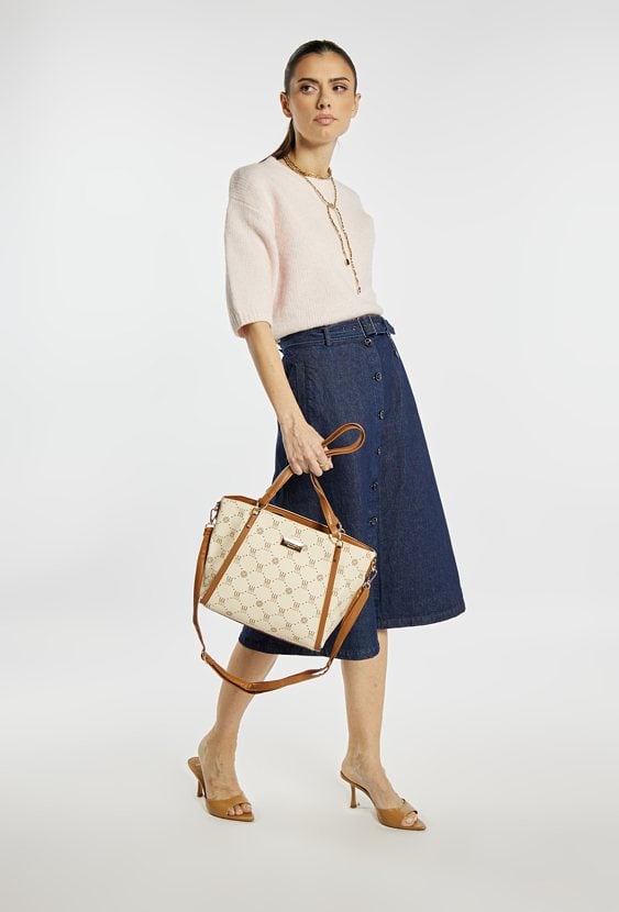 Torba z logowanym wzorem