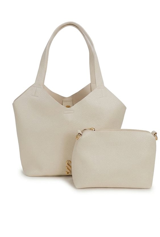 Pojemny shopper damski