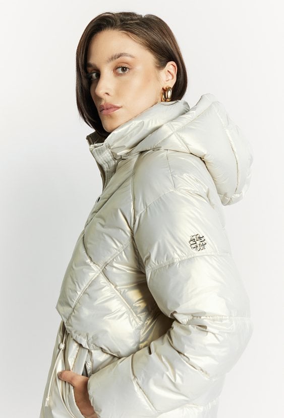 Pikowana kurtka damska