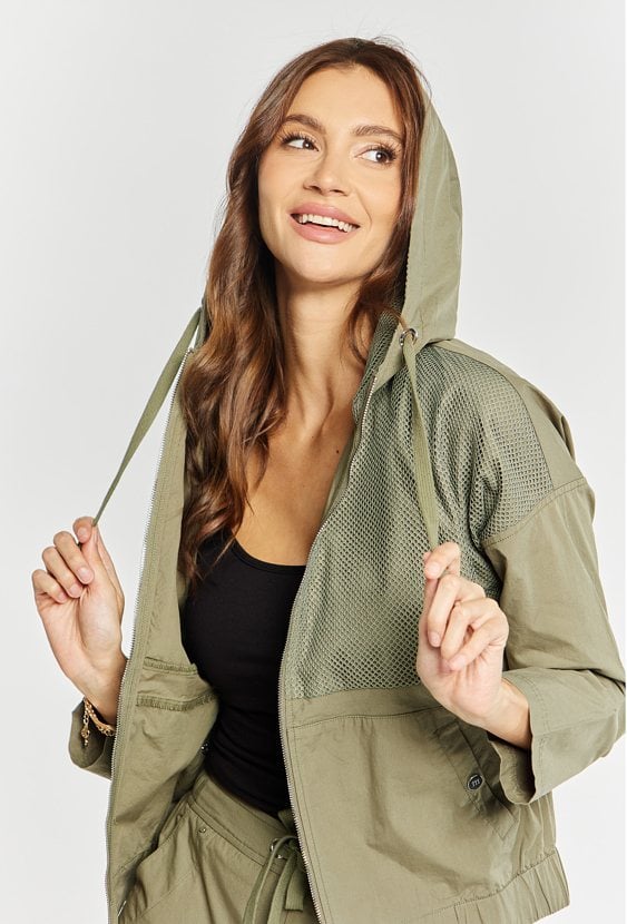 Bluza damska z kapturem