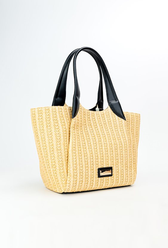 Torba damska z plecionką