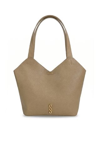 Pojemny shopper damski