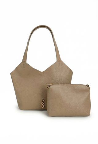 Pojemny shopper damski