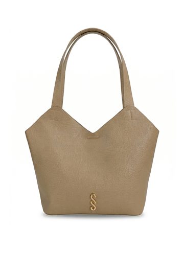 Pojemny shopper damski