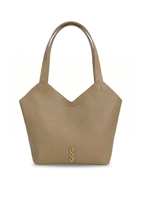 Pojemny shopper damski