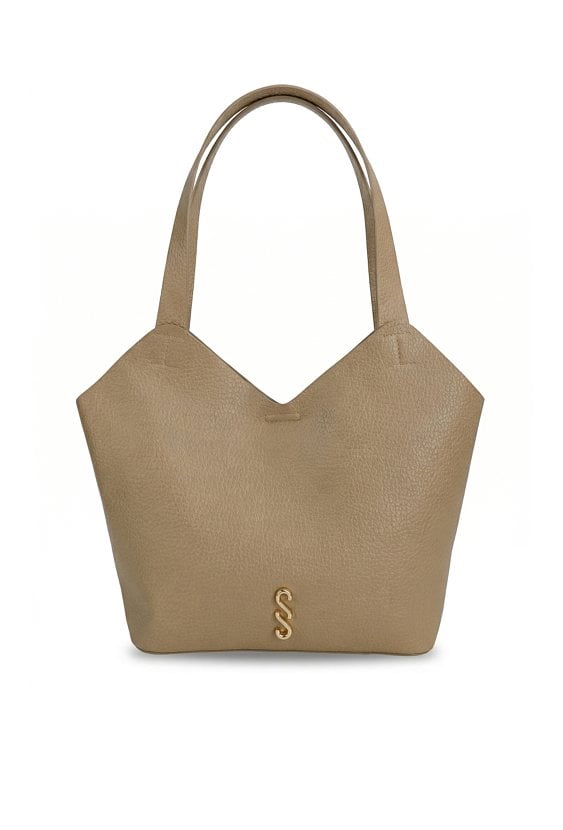 Pojemny shopper damski