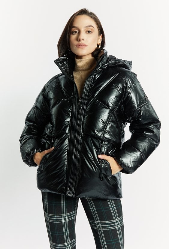 Pikowana kurtka damska