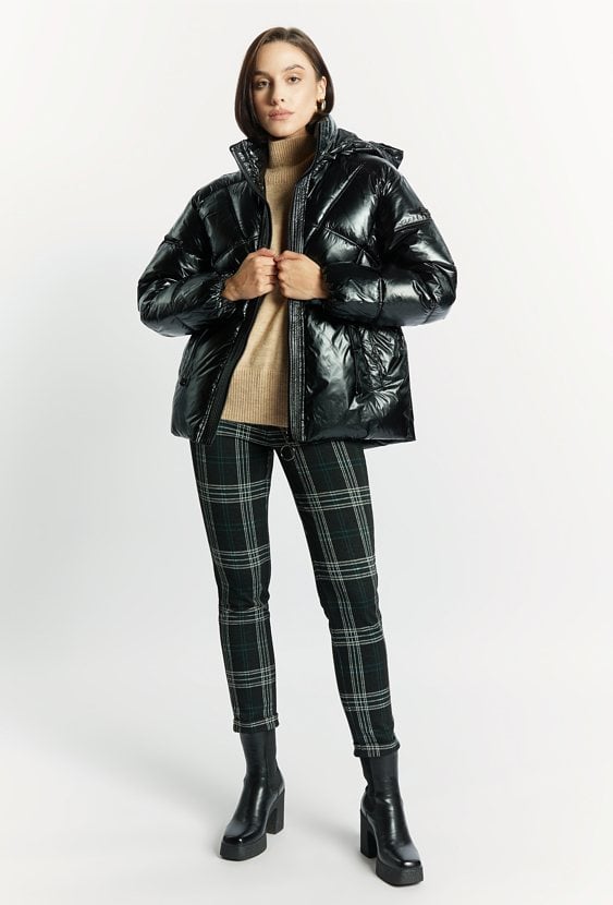 Pikowana kurtka damska