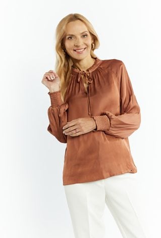 Elegancka bluzka damska