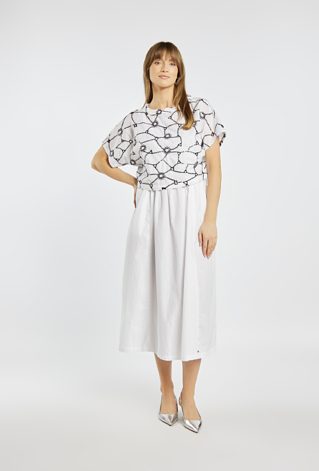 Sukienka z narzutką