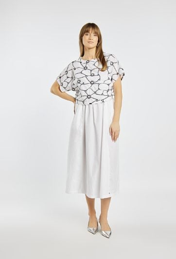 Sukienka z narzutką