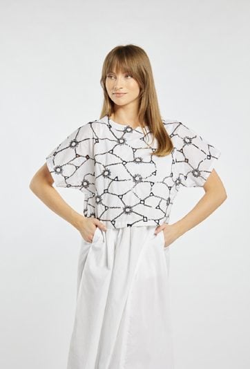 Sukienka z narzutką