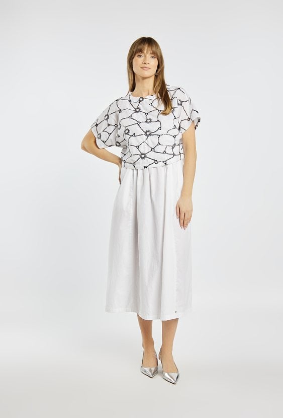 Sukienka z narzutką