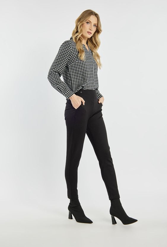 Eleganckie spodnie damskie