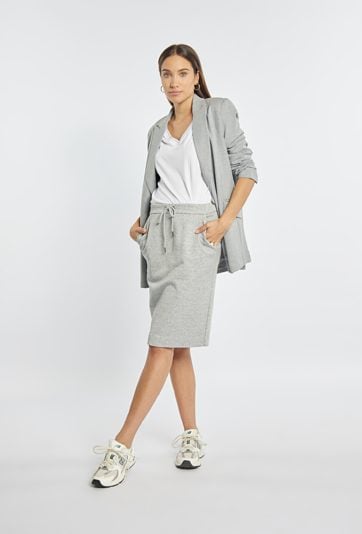 Dzianinowa spódnica