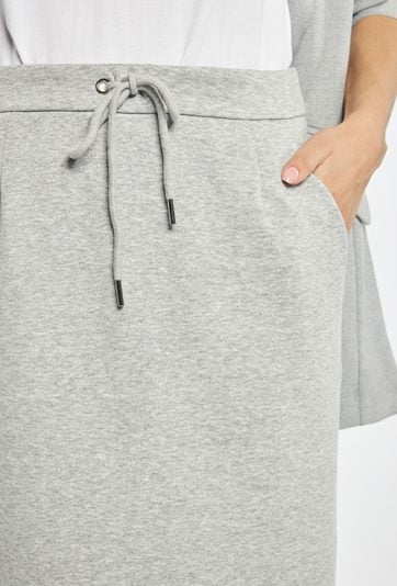 Dzianinowa spódnica