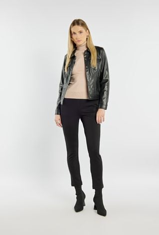 Eleganckie, dopasowane spodnie